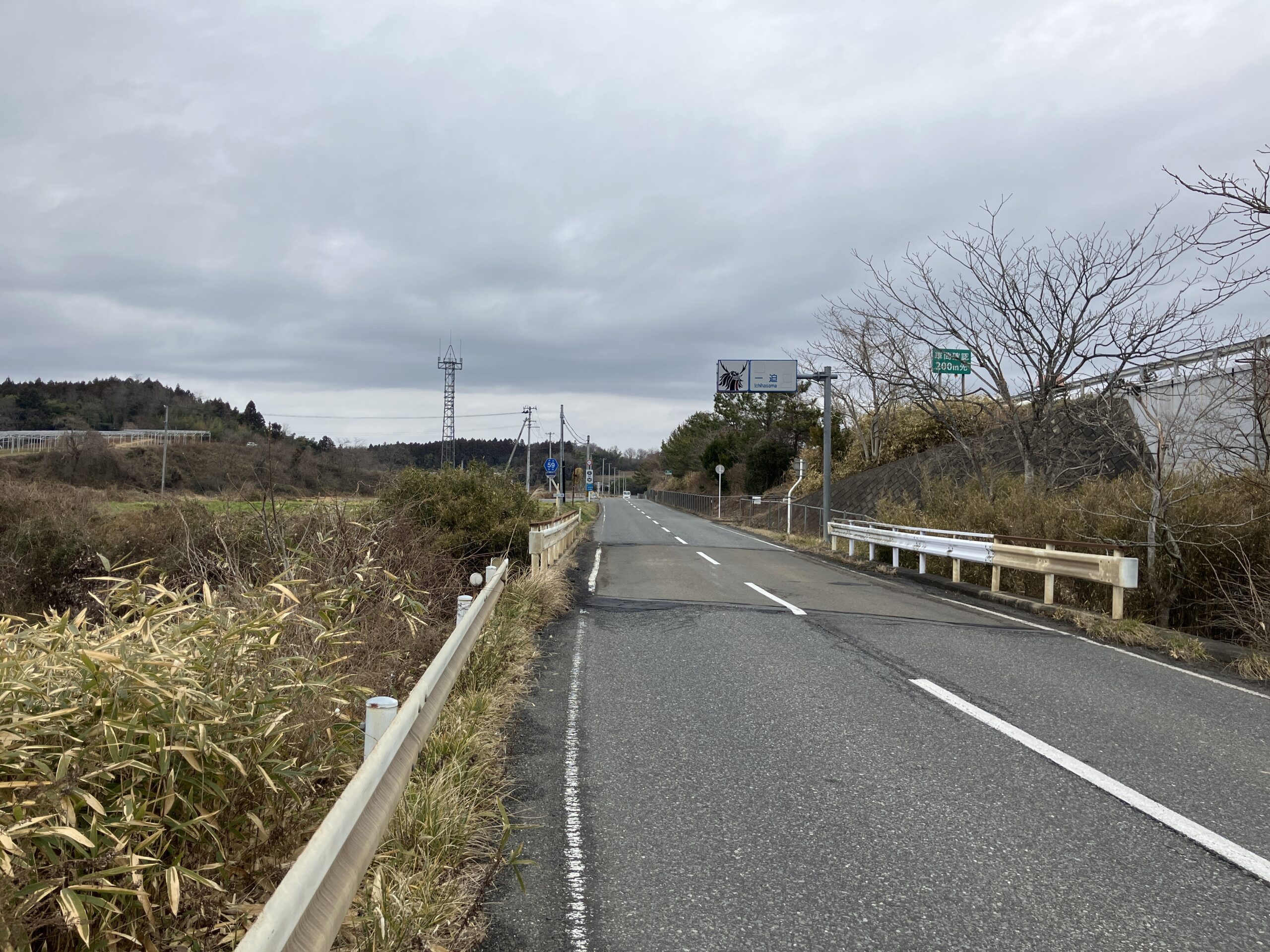 I ran back from Sendai to my parents’ house in Kurihara (69.48km)